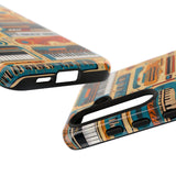 Musical Instruments Design 02 on Samsung Galaxy Phone Case - Beautiful Design for Music Lovers