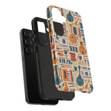 Musical Instruments Design 01 on Samsung Galaxy Phone Case - Floral Design for Music Lovers