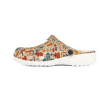 Musical Instruments Design 01 on Clogs for Summer Adventures