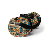 Musical Instruments Design 02 on Duffel Bag - Lovely Design for Musicians