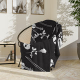 Lovely Violins Velveteen Minky Blanket 2