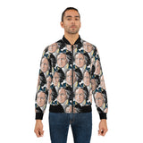 Beethoven Pattern 1 Men's Bomber Jacket (AOP)