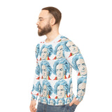 Beethoven Design 01 on Lightweight Sweatshirt | Music Lover's Gift