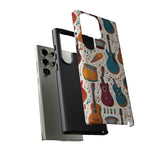 Musical Instruments Design 03 on Samsung Galaxy Phone Case - Beautiful Design for Music Lovers