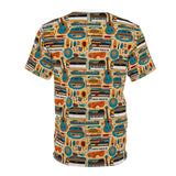 Musical Instruments Design 02 on Unisex Tee for Music Lovers