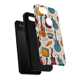 Musical Instruments Design 03 on Google Pixel Phone Case - Beautiful Design for Music Lovers