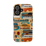 Musical Instruments Design 02 on Google Pixel Phone Case - Beautiful Design For Music Lovers