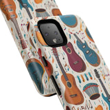 Musical Instruments Design 03 on Google Pixel Phone Case - Beautiful Design for Music Lovers