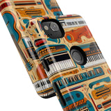 Musical Instruments Design 02 on Google Pixel Phone Case - Beautiful Design For Music Lovers