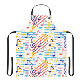 Musical Notes Apron (AOP) 2