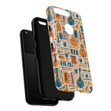 Musical Instruments Design 01 on Google Pixel Phone Case - Floral Design for Music Lovers