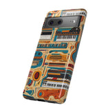 Musical Instruments Design 02 on Google Pixel Phone Case - Beautiful Design For Music Lovers