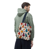 Musical Instrument Design 03 on Piano Tote Bag - Stylish Summer Accessory for Music Lovers