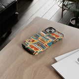 Musical Instruments Design 02 on iPhone Case - Lovely Design for Music Lovers