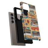 Musical Instruments Design 02 on Samsung Galaxy Phone Case - Beautiful Design for Music Lovers