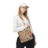 Musical Instrument Design 01 on Piano Tote Bag - Stylish Summer Accessory for Music Lovers