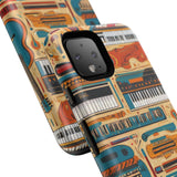 Musical Instruments Design 02 on Google Pixel Phone Case - Beautiful Design For Music Lovers