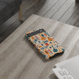 Musical Instruments Design 01 on Google Pixel Phone Case - Floral Design for Music Lovers