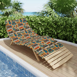 Musical instruments Design 02 on Beach Towel | Summer Ready Poolside Essential
