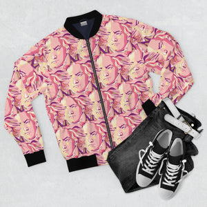 Beethoven Pattern 2 Men's Bomber Jacket (AOP)