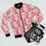 Beethoven Pattern 2 Men's Bomber Jacket (AOP)