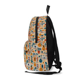 Musical Instrument Design 01 on Unisex Classic Backpack - Beautiful Design for Music Lovers