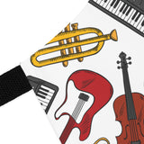 Colourful Musical Instruments Apron (AOP) 5