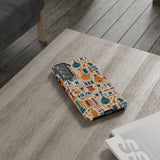 Musical Instruments Design 01 on Samsung Galaxy Phone Case - Floral Design for Music Lovers