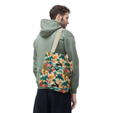 Tropical Piano Tote Bag - Stylish Summer Accessory for Music Lovers