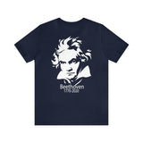 Beethoven 1770-2020 Image on Unisex Jersey Short Sleeve Tee