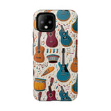 Musical Instruments Design 03 on Google Pixel Phone Case - Beautiful Design for Music Lovers