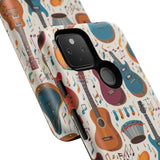 Musical Instruments Design 03 on Google Pixel Phone Case - Beautiful Design for Music Lovers