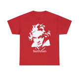 Beethoven Image on Unisex Heavy Cotton Tee
