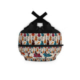 Musical Instruments Design 03 on Backpack - Beautiful Design for Music Lovers