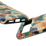 Tropical Piano Google Pixel Phone Case - Floral Design for Music Lovers