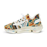 Musical Instruments Design 02 on Men's Mesh Sneakers - Perfect for Summer Adventures