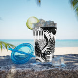 Piano Keys Design 02 on Tumbler with Straw - 16oz, Perfect for Music Lovers