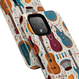 Musical Instruments Design 03 on Google Pixel Phone Case - Beautiful Design for Music Lovers