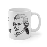 Ode To Mozart - Design C on Mug 11oz