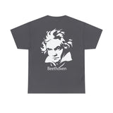Beethoven Image on Unisex Heavy Cotton Tee