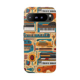 Musical Instruments Design 02 on Google Pixel Phone Case - Beautiful Design For Music Lovers