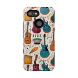 Musical Instruments Design 03 on Google Pixel Phone Case - Beautiful Design for Music Lovers