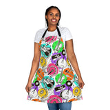 Colourful Musical Instruments Apron (AOP) 1