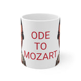 Ode To Mozart Design A on Mug 11oz