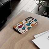 Musical Instruments Design 03 on Samsung Galaxy Phone Case - Beautiful Design for Music Lovers