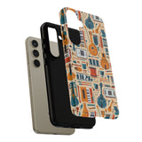 Musical Instruments Design 01 on Samsung Galaxy Phone Case - Floral Design for Music Lovers