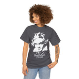 Beethoven Image on Unisex Heavy Cotton Tee