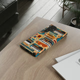 Musical Instruments Design 02 on Samsung Galaxy Phone Case - Beautiful Design for Music Lovers