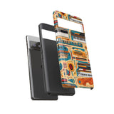Musical Instruments Design 02 on Google Pixel Phone Case - Beautiful Design For Music Lovers