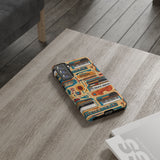 Musical Instruments Design 02 on Samsung Galaxy Phone Case - Beautiful Design for Music Lovers